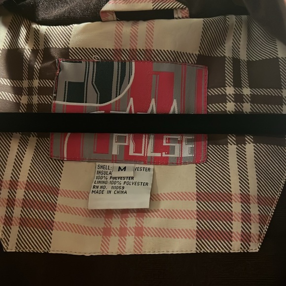 Pulse Waterproof Snowboarding Jacket M - Picture 7 of 13